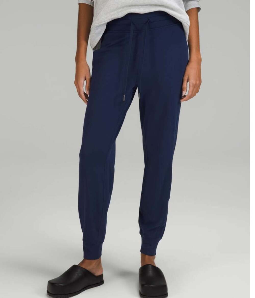 Lululemon Ready to Rulu High-Rise Jogger *Full Length Night Sea Size 14